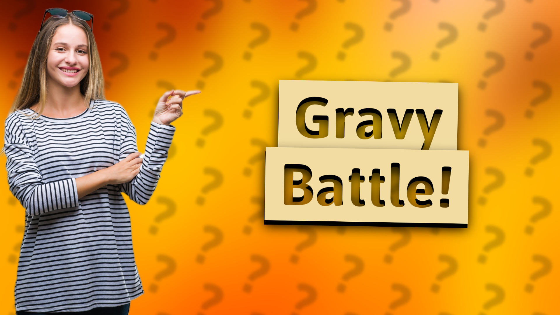 Gravy Battle!