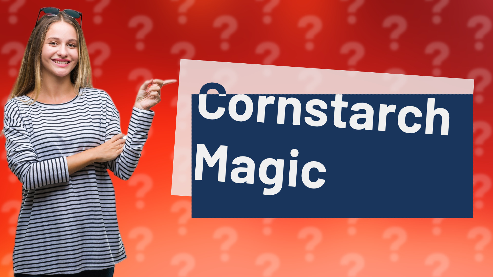 Cornstarch Magic