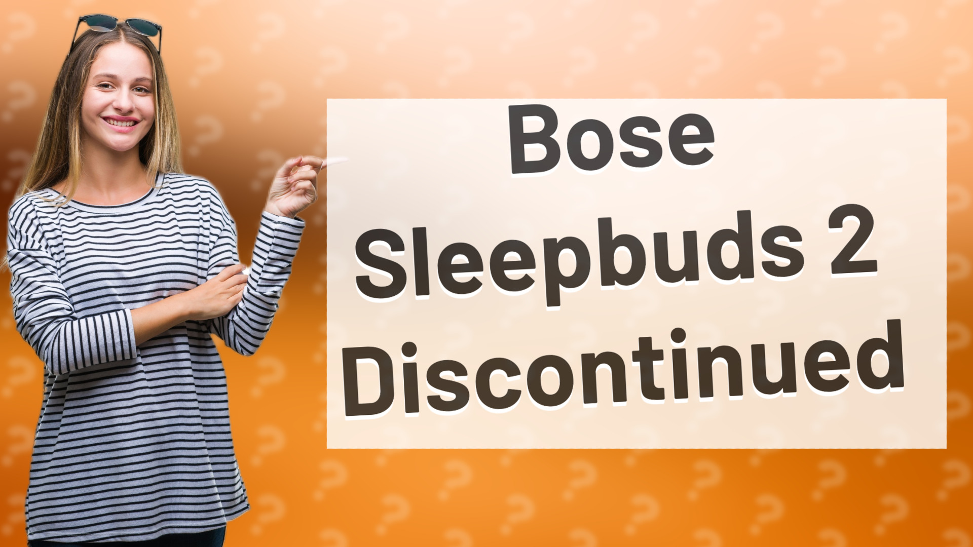 Bose Sleepbuds 2 Discontinued