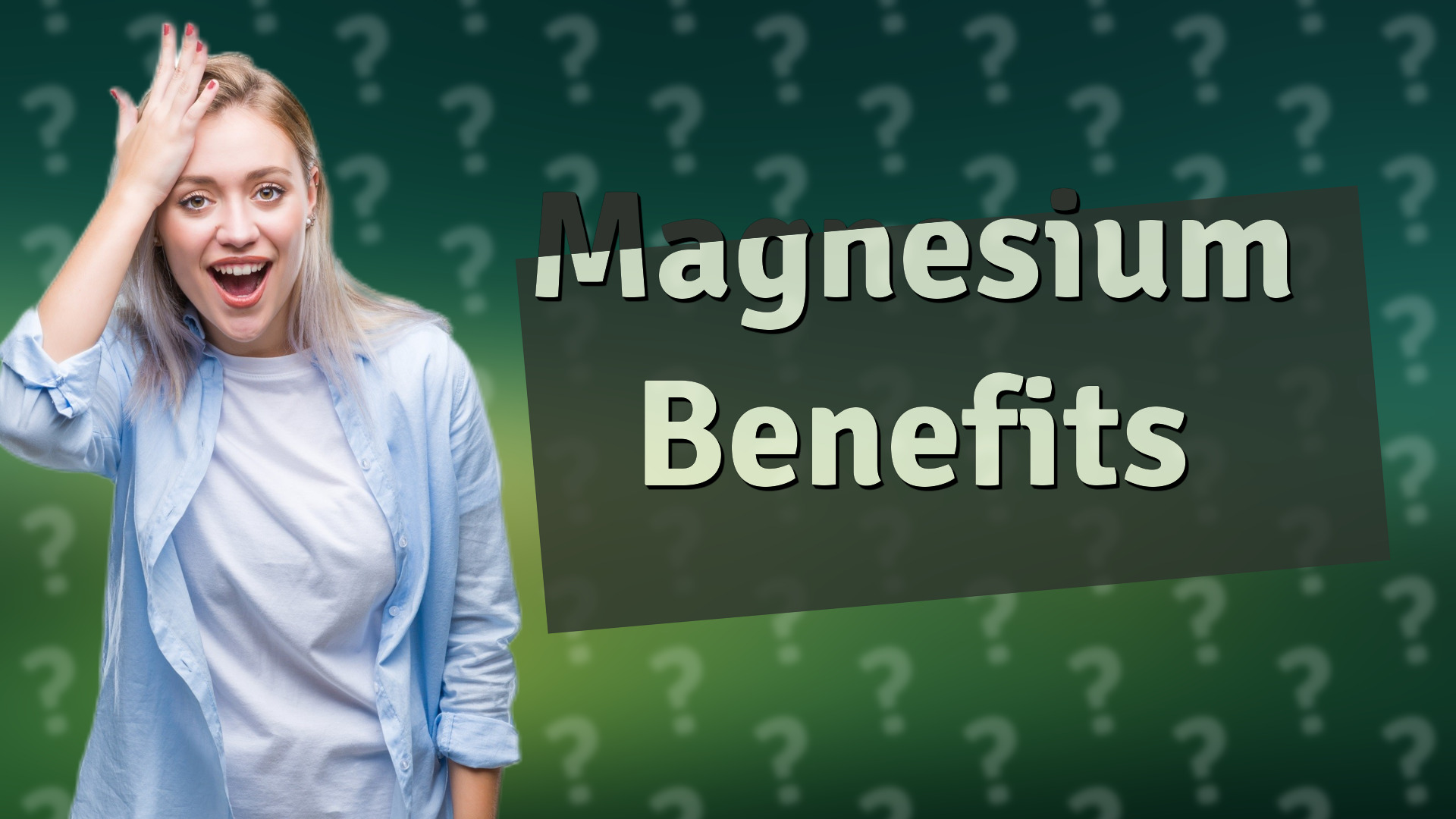 Magnesium Benefits