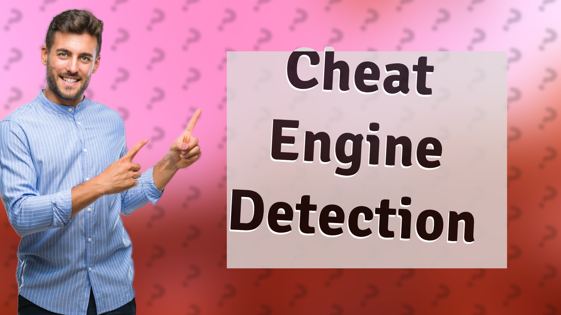 Cheat Engine Detection