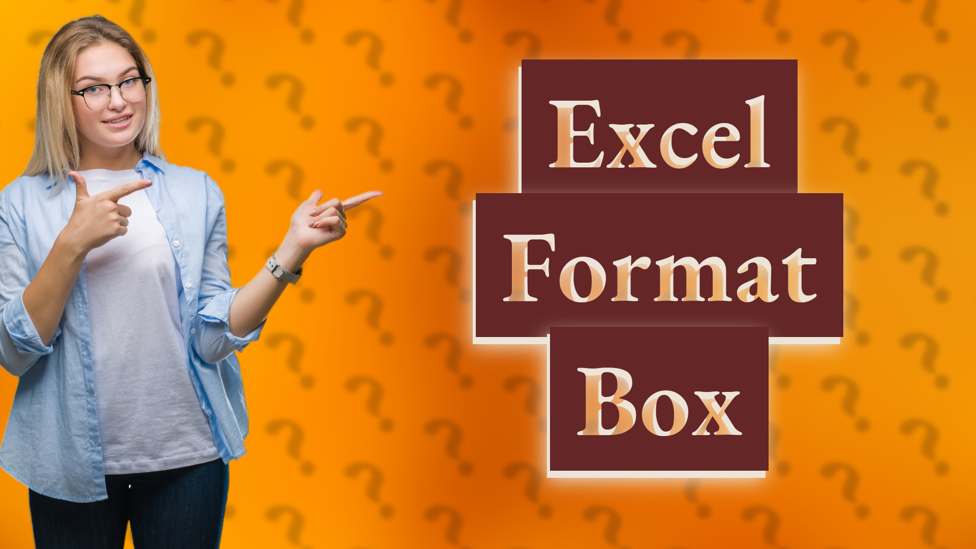 Excel Format Box