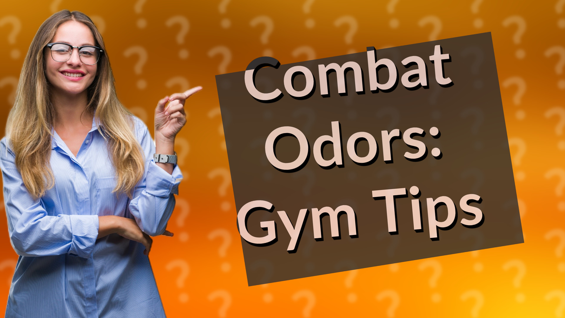 Combat Odors: Gym Tips