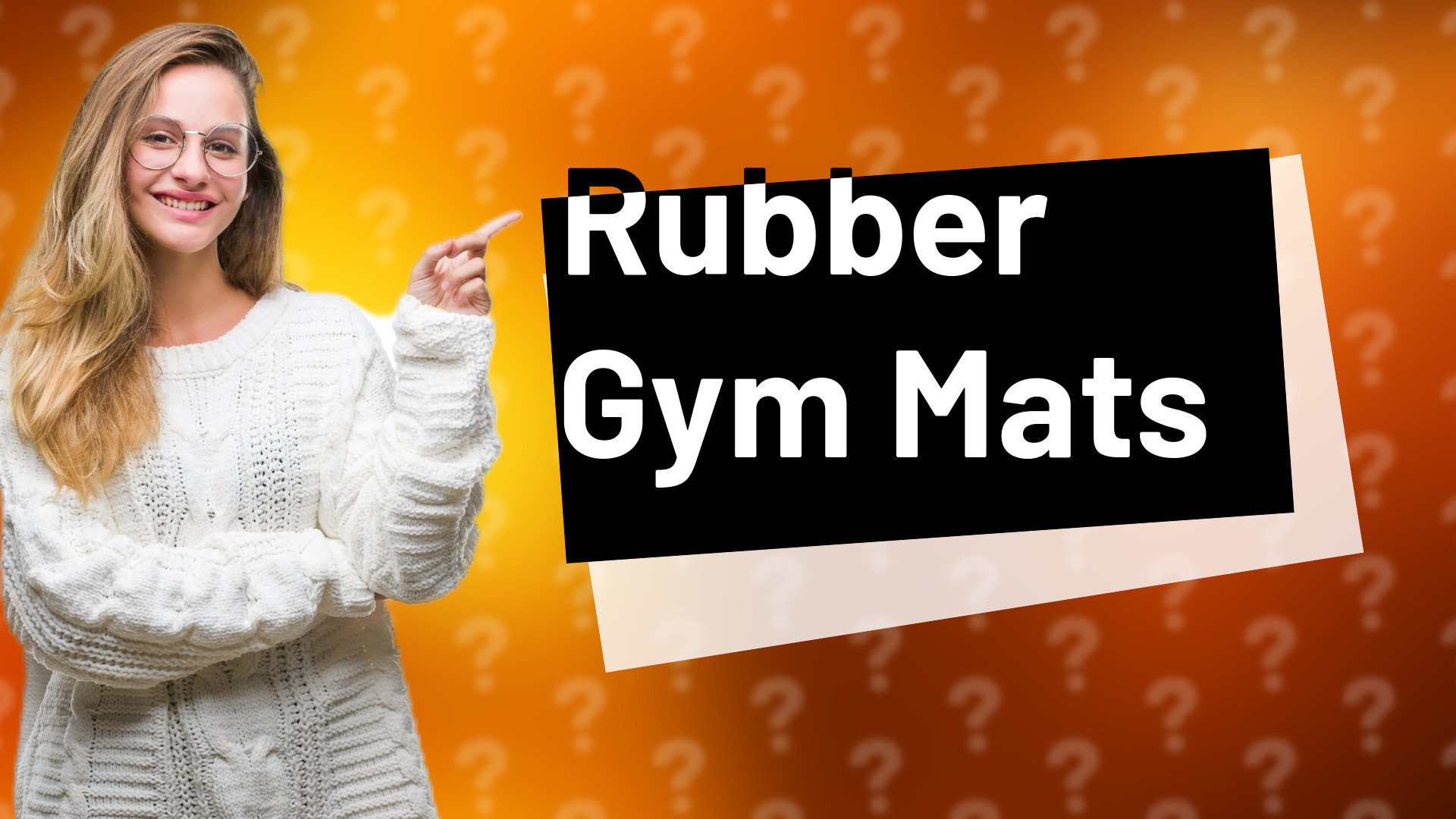Rubber Gym Mats