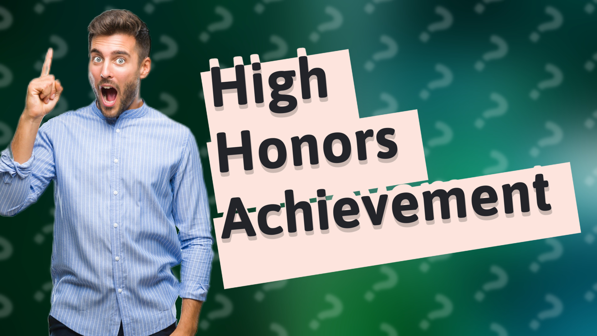 High Honors Achievement