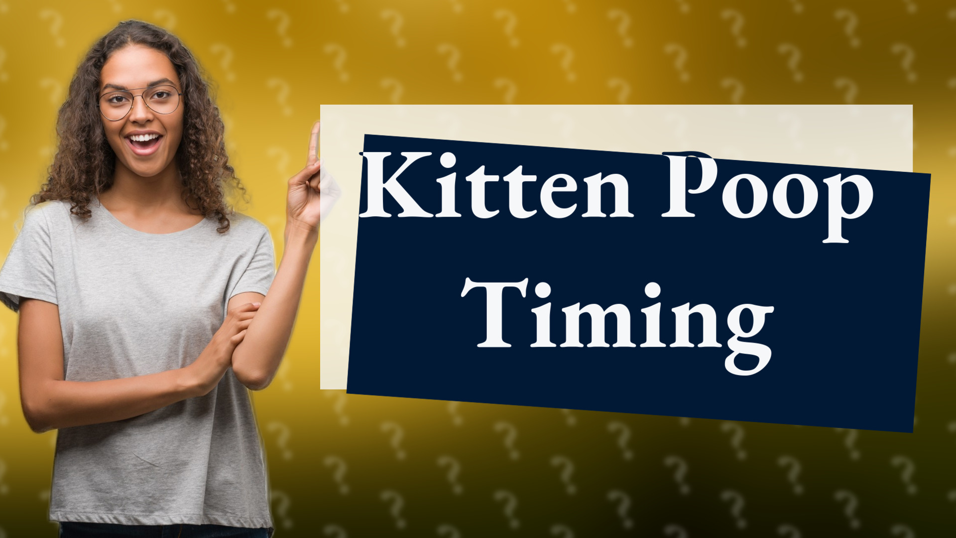 Kitten Poop Timing