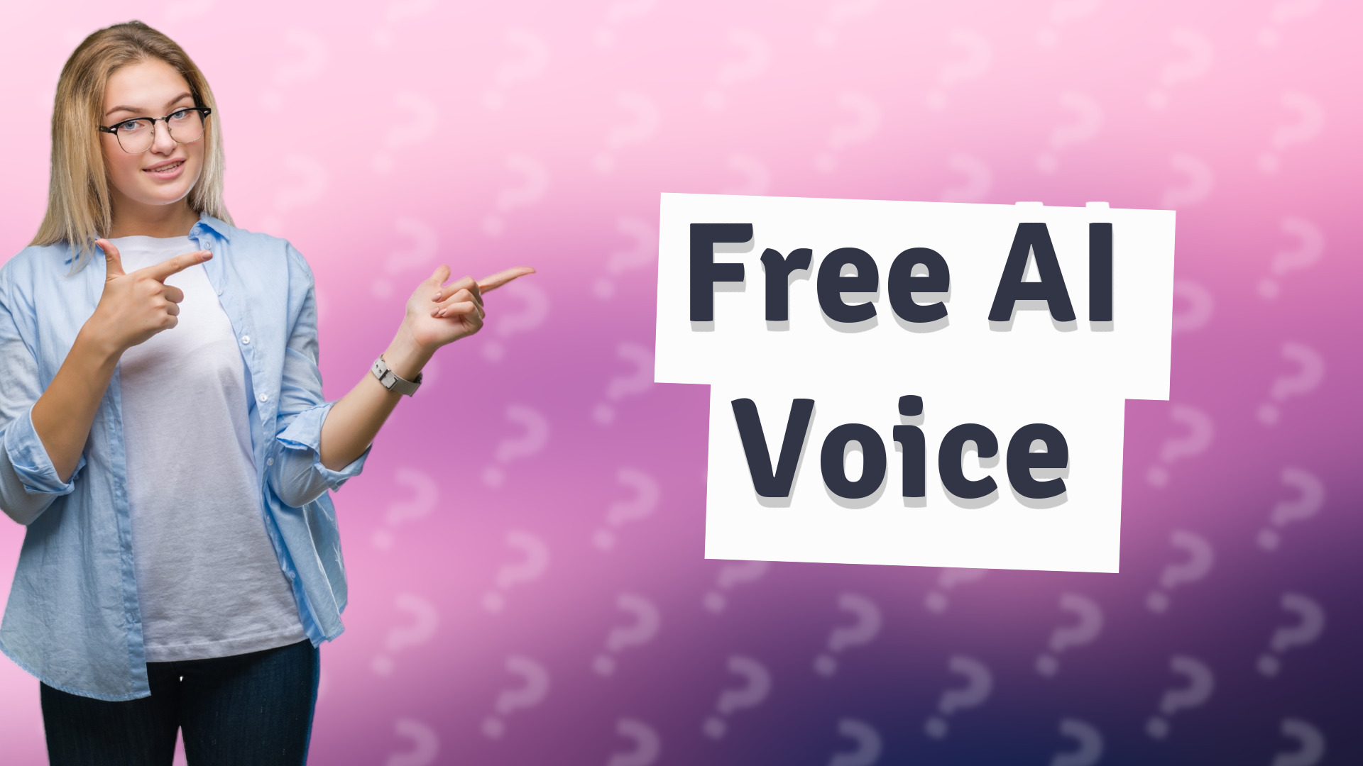 Free AI Voice