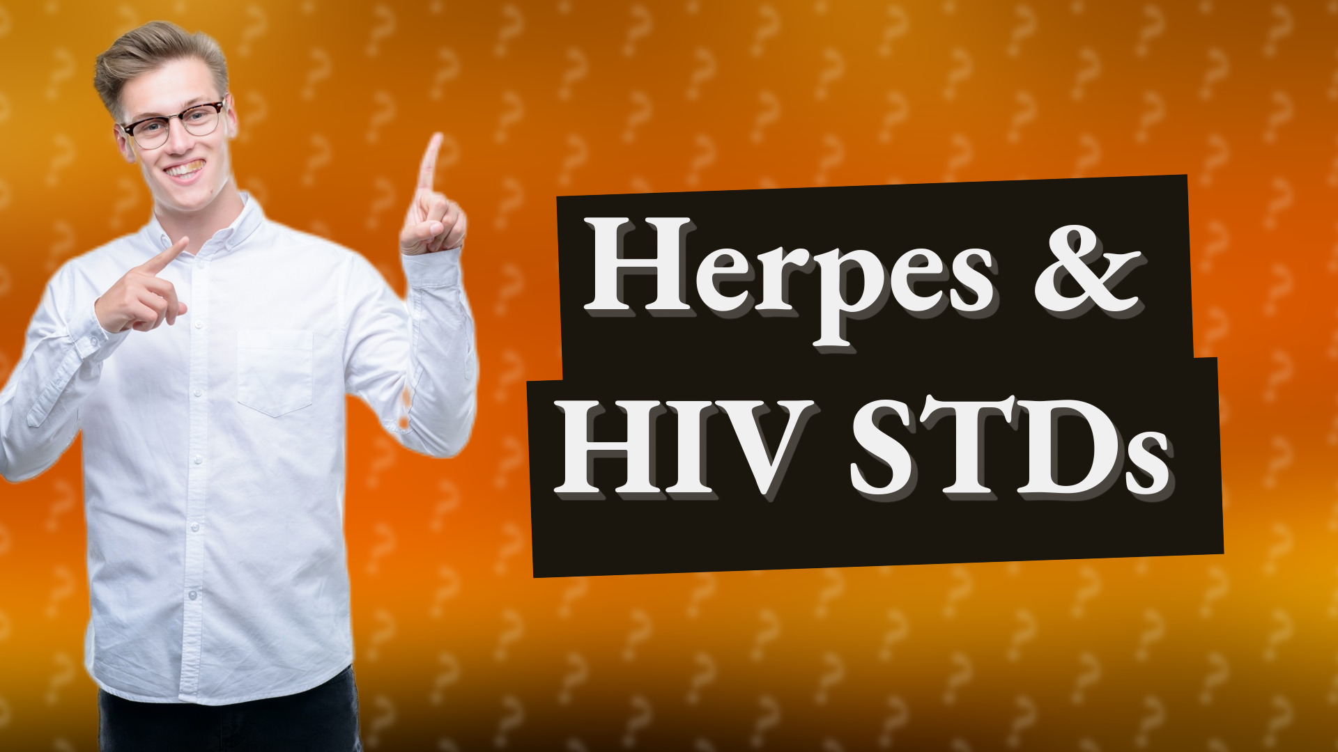 Herpes & HIV STDs