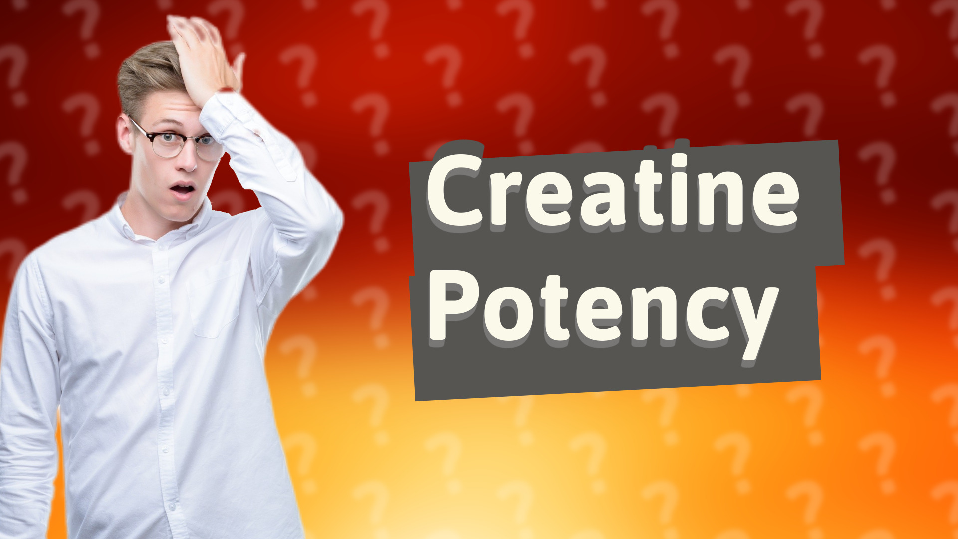 Creatine Potency