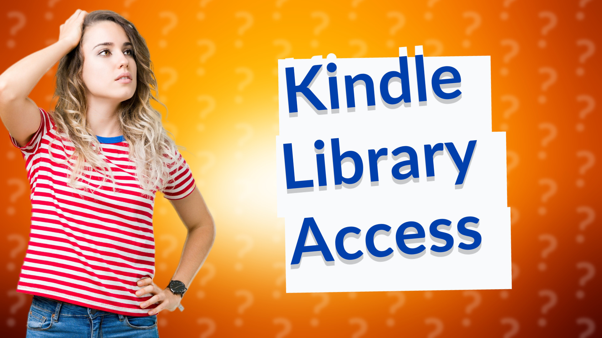 Kindle Library Access