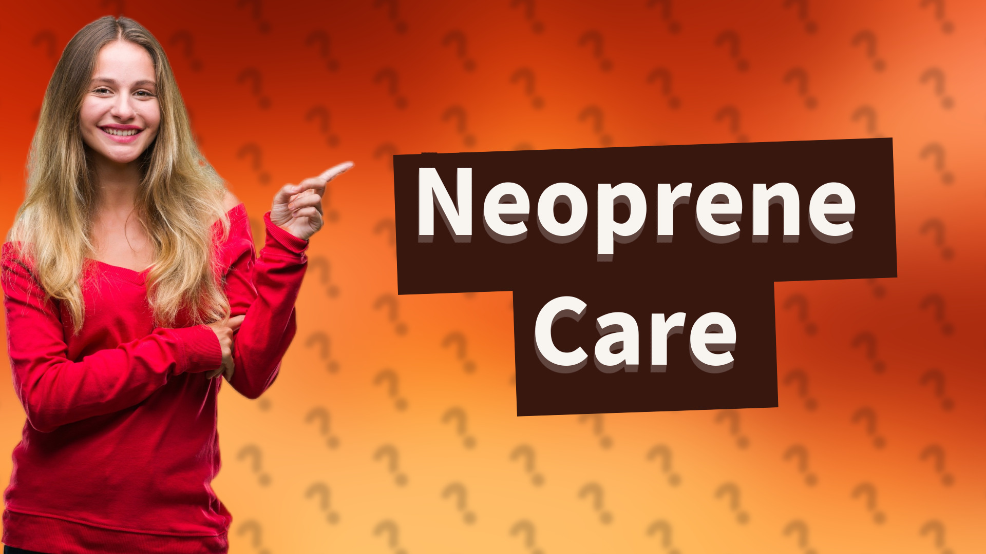 Neoprene Care