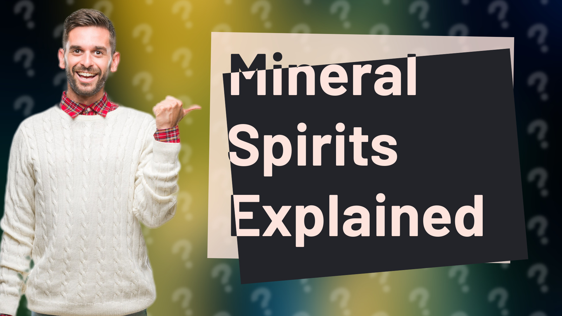 Mineral Spirits Explained