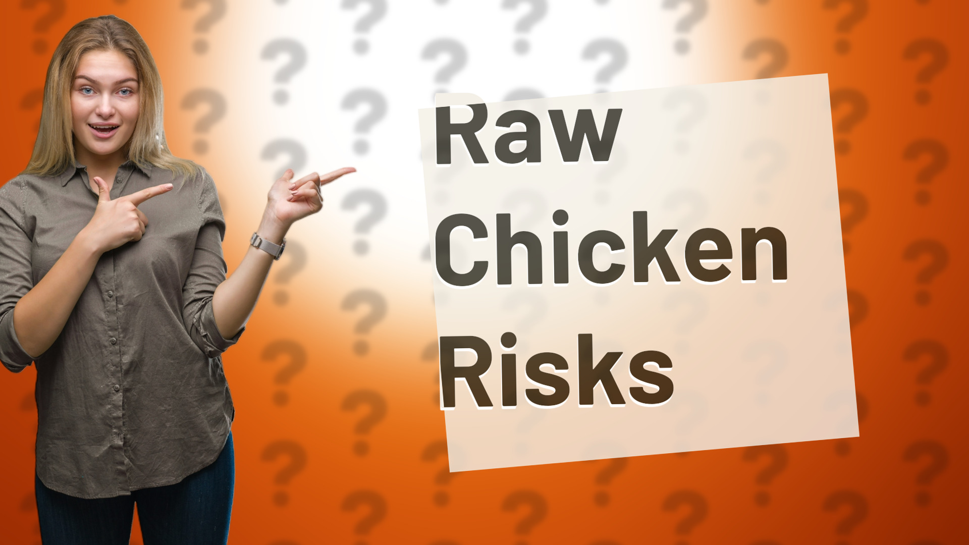 Raw Chicken Risks