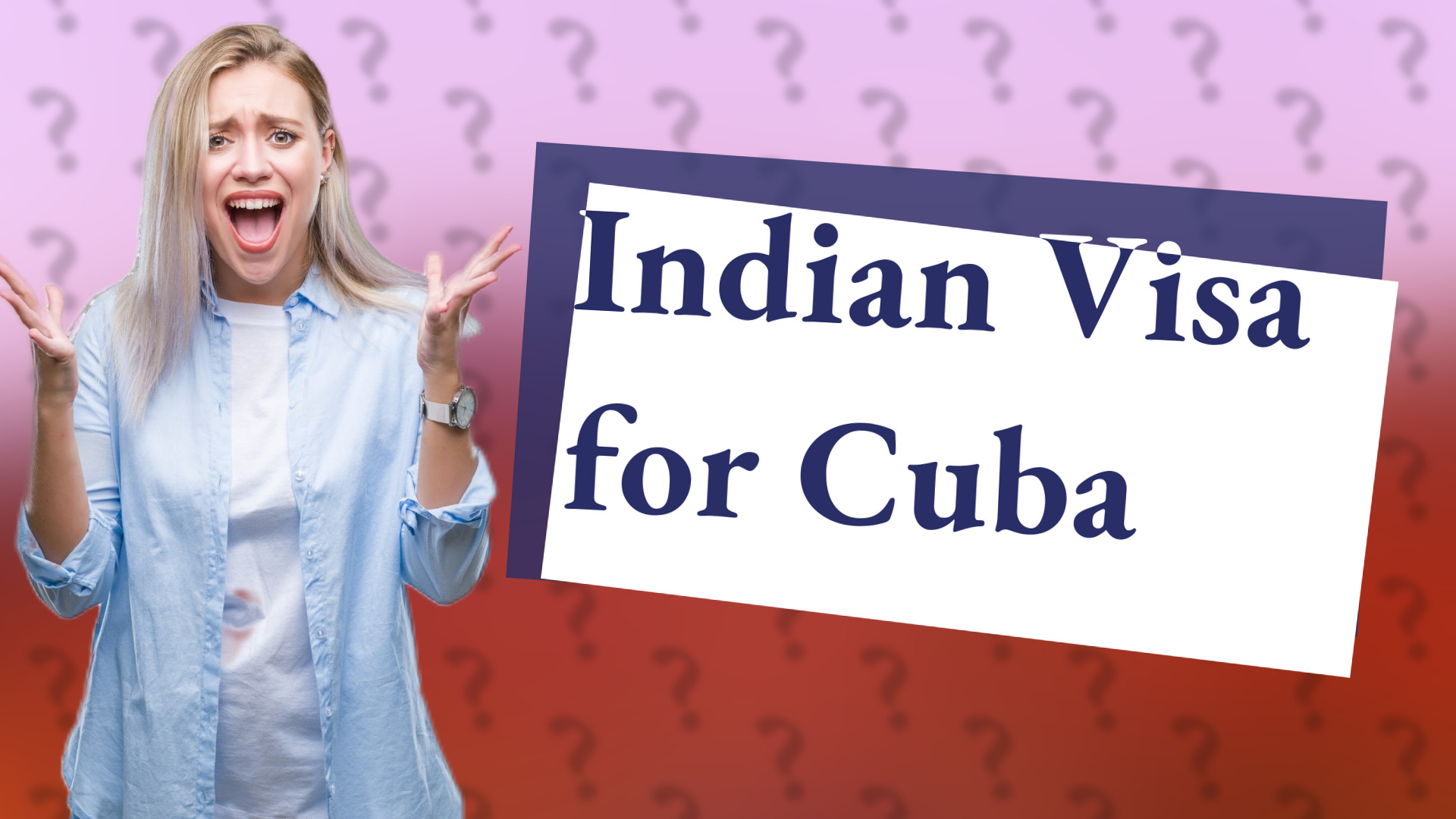 Indian Visa for Cuba