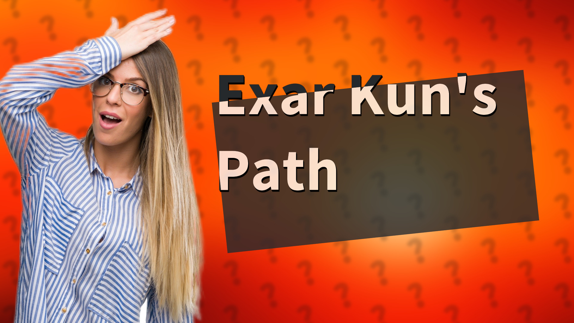 Exar Kun's Path