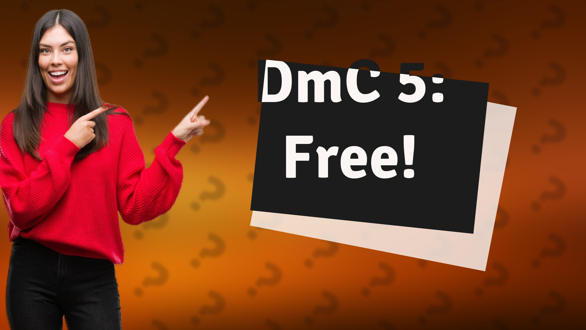 DmC 5: Free!
