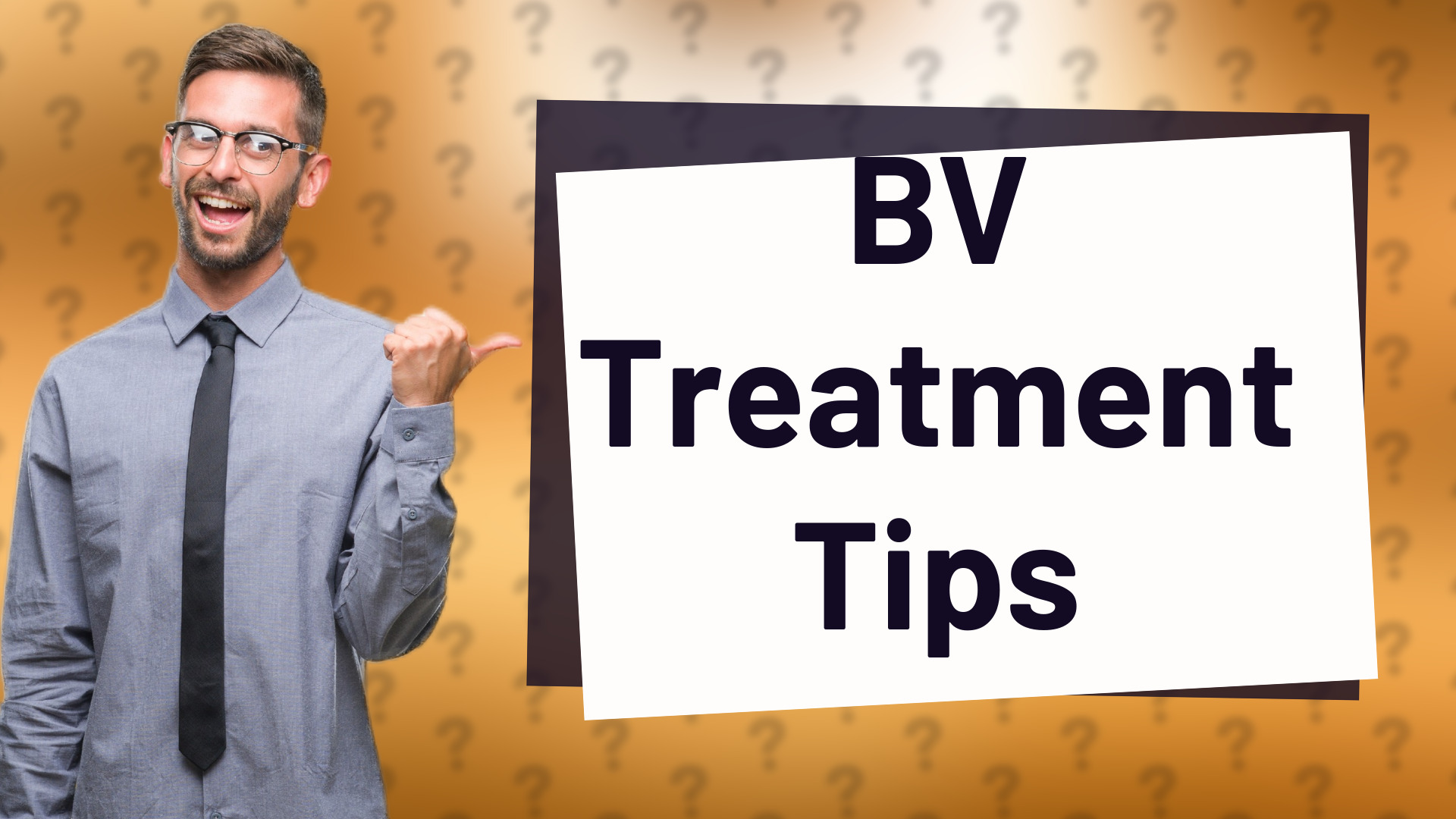BV Treatment Tips