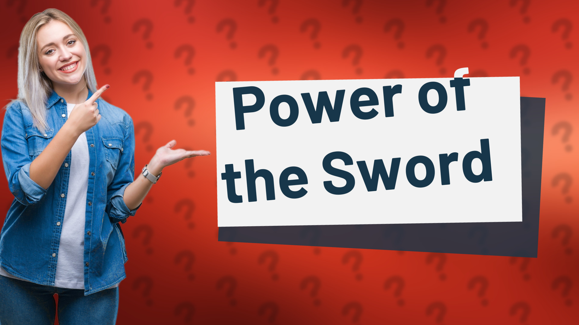 Power of the Sword