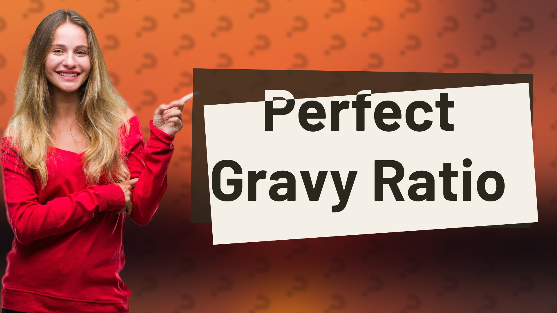 Perfect Gravy Ratio