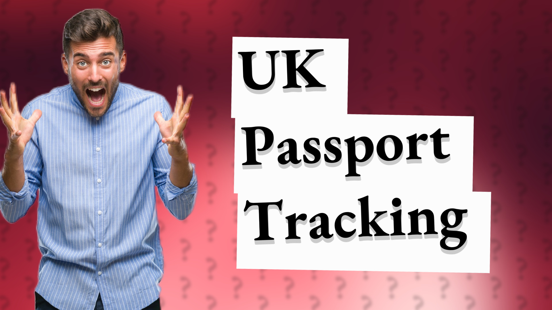 UK Passport Tracking