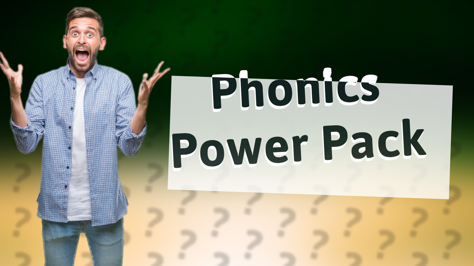 Phonics Power Pack