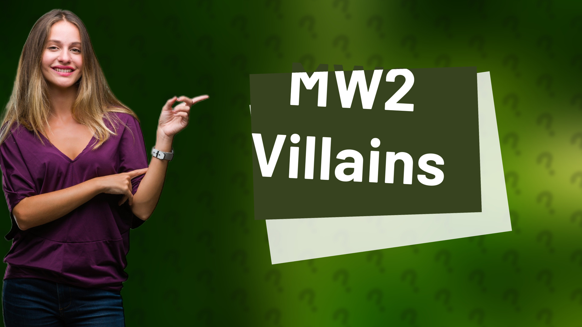 MW2 Villains