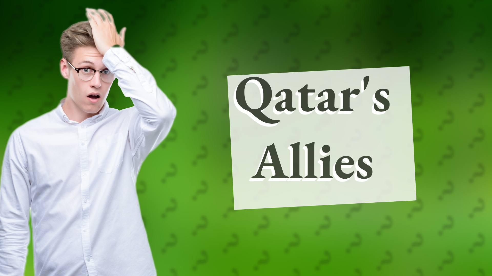 Qatar's Allies