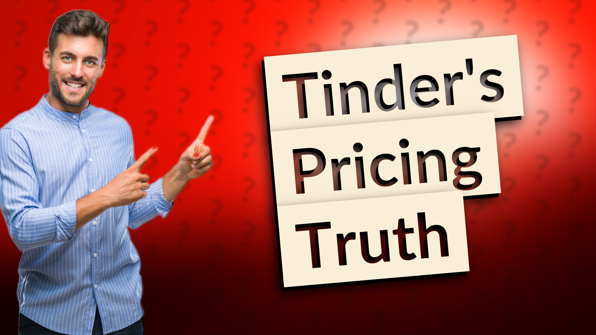Tinder's Pricing Truth