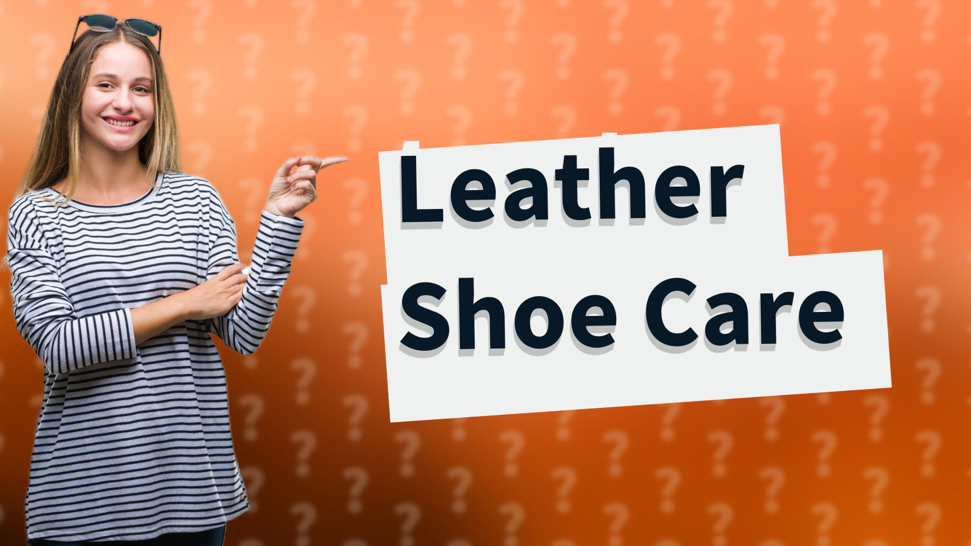 Leather Shoe Care
