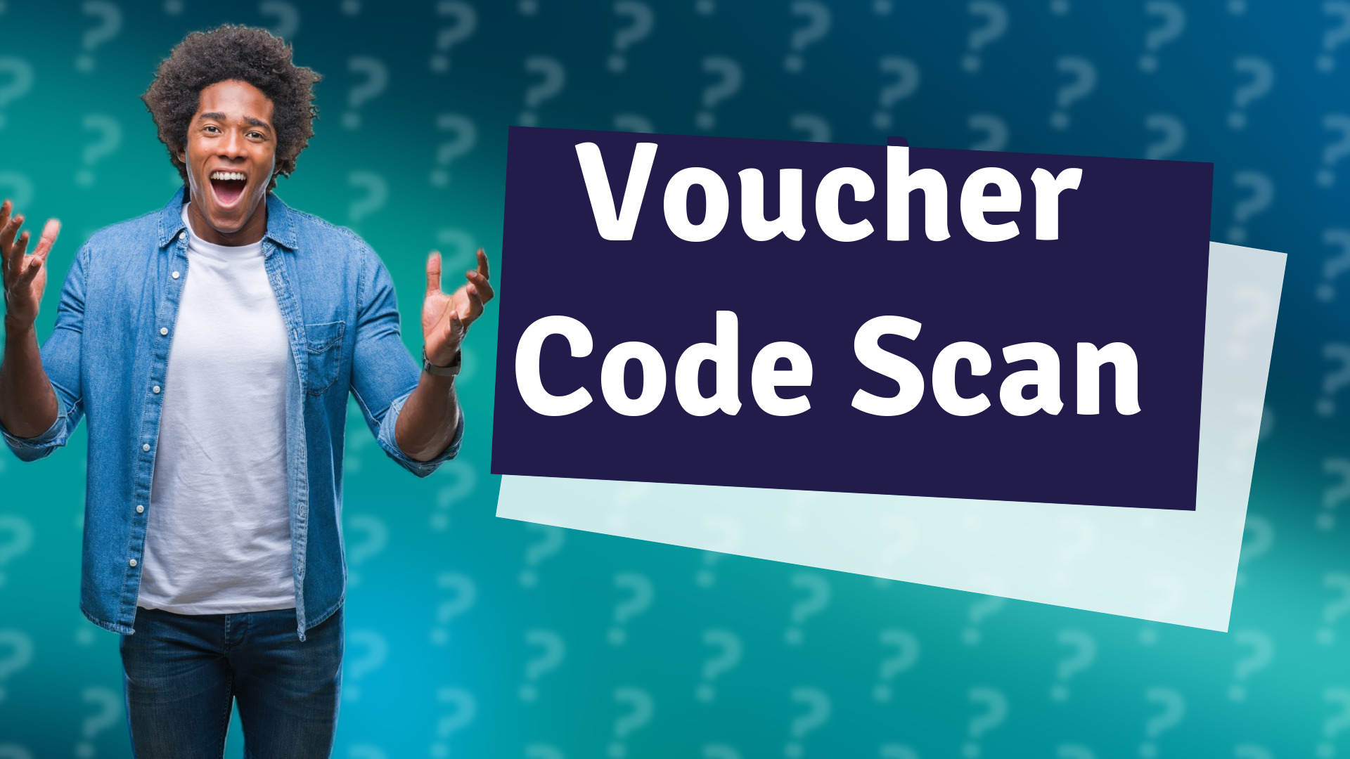 Voucher Code Scan