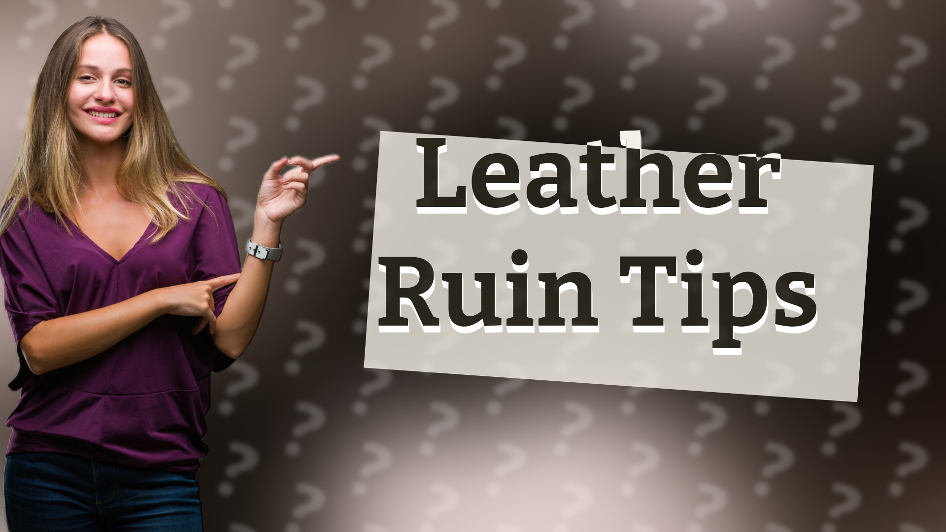 Leather Ruin Tips