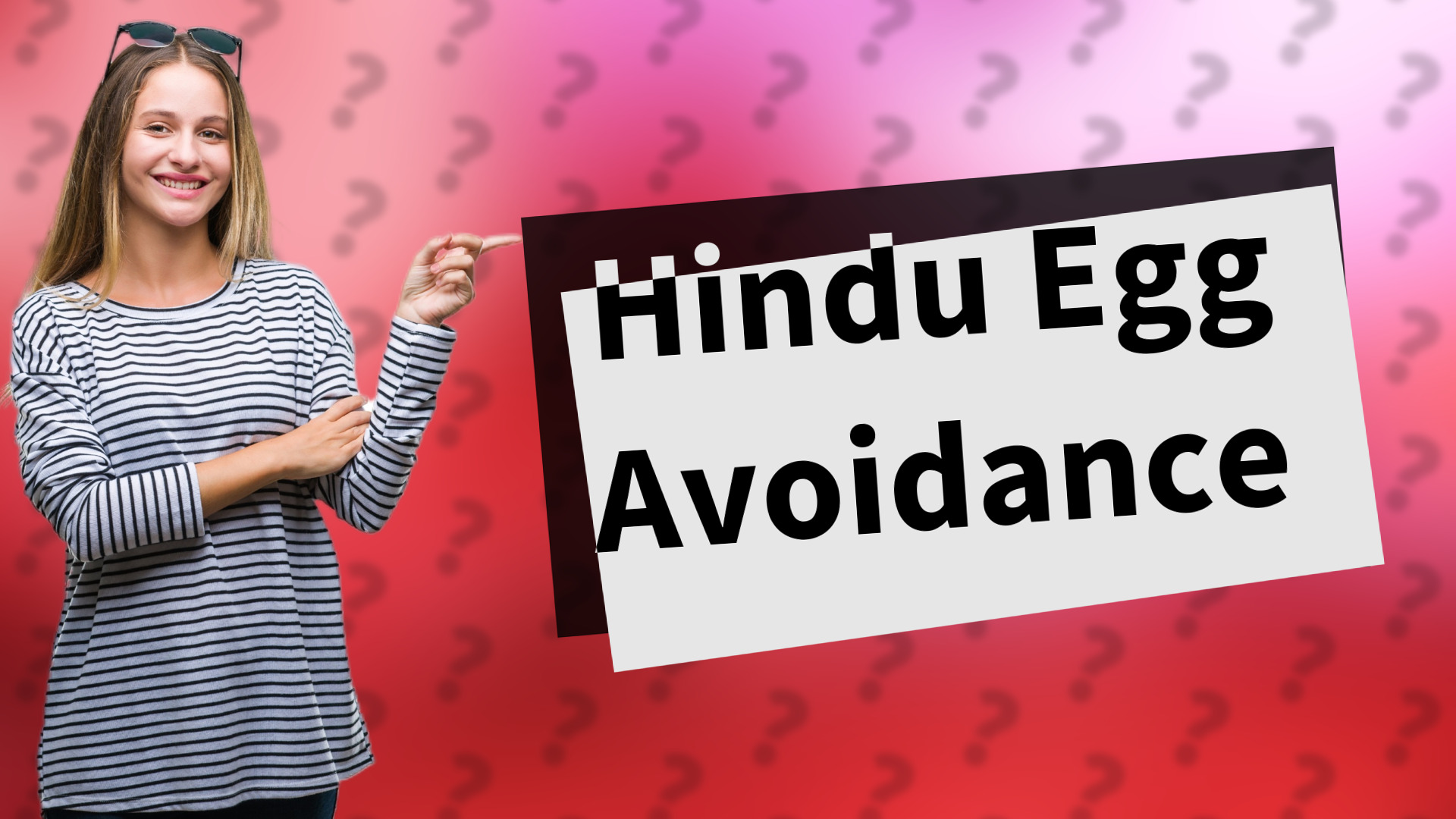 Hindu Egg Avoidance