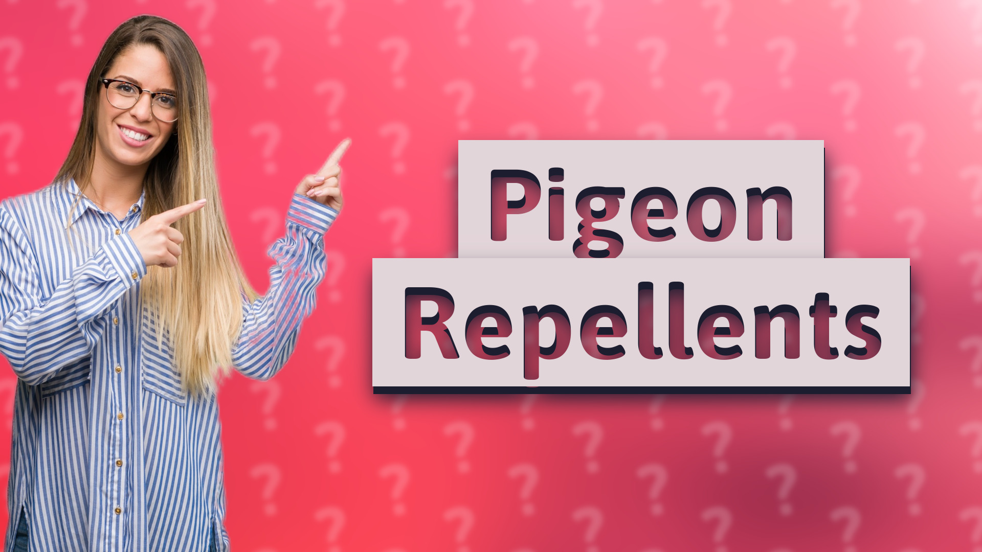Pigeon Repellents