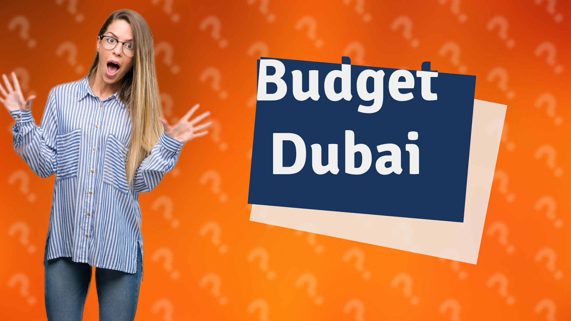 Budget Dubai