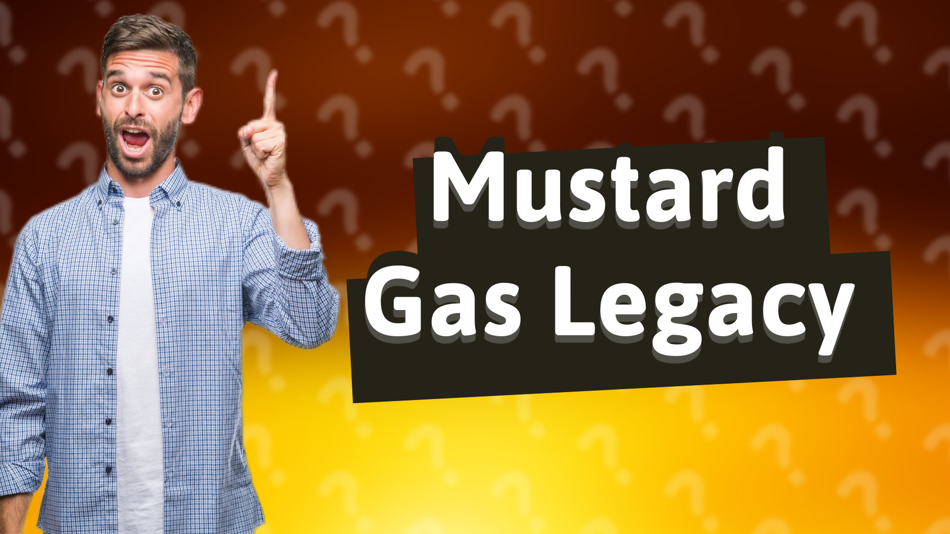 Mustard Gas Legacy