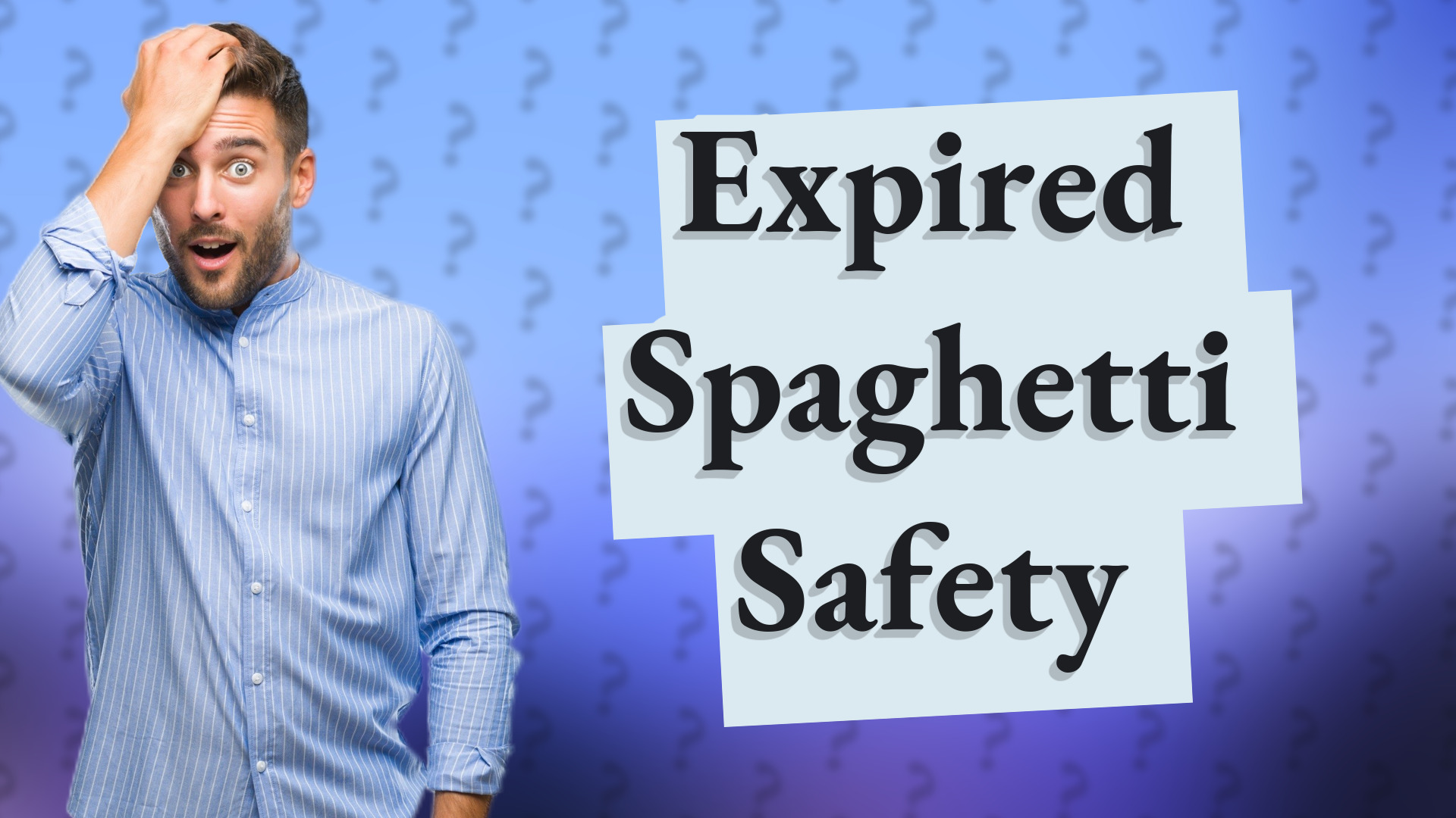 Expired Spaghetti Safety