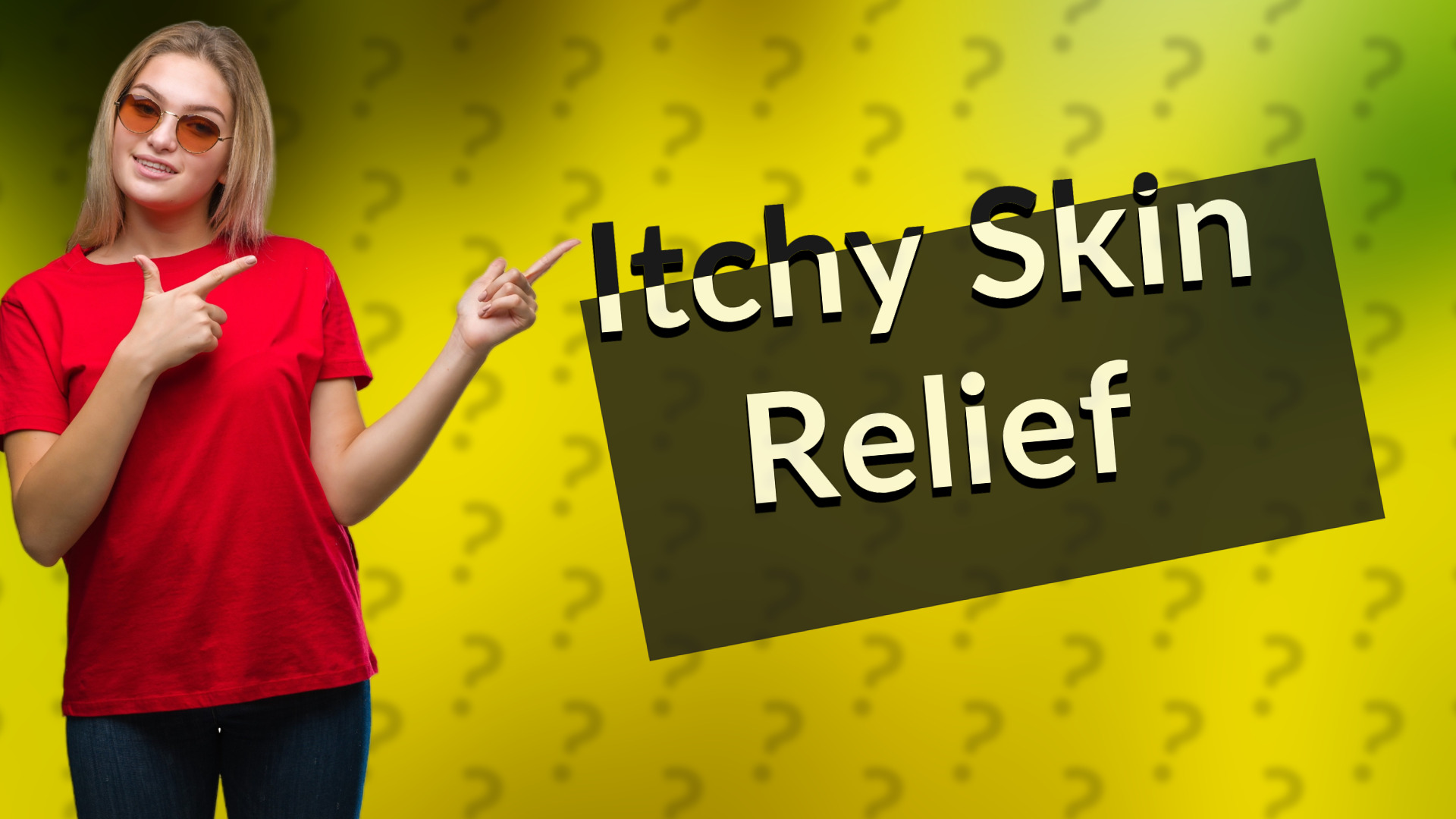 Itchy Skin Relief