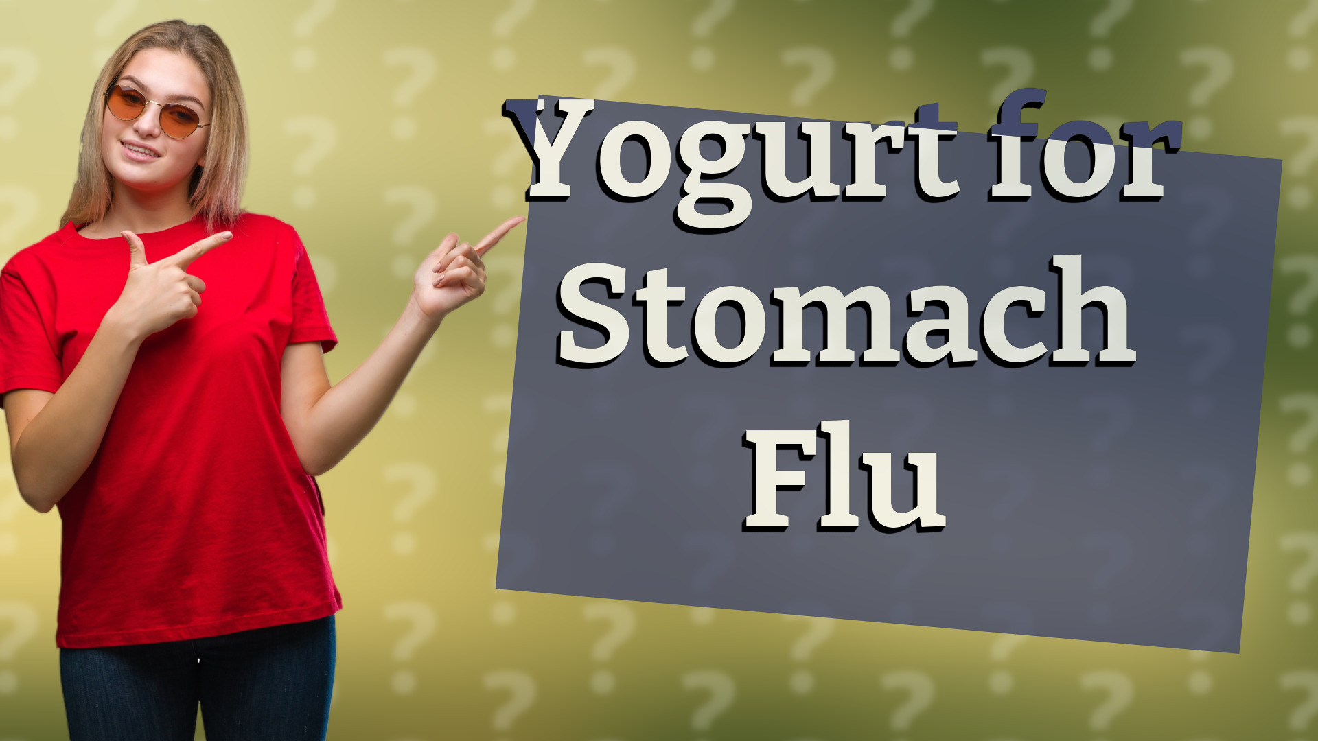 Yogurt for Stomach Flu