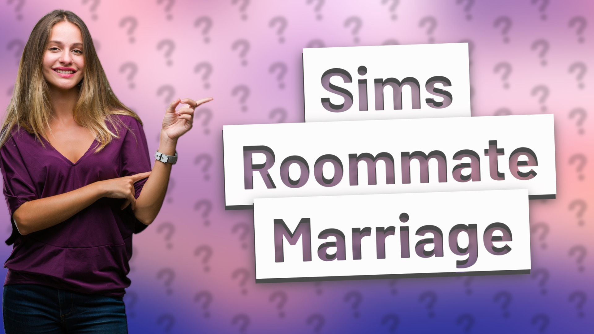 Sims Roommate Marriage