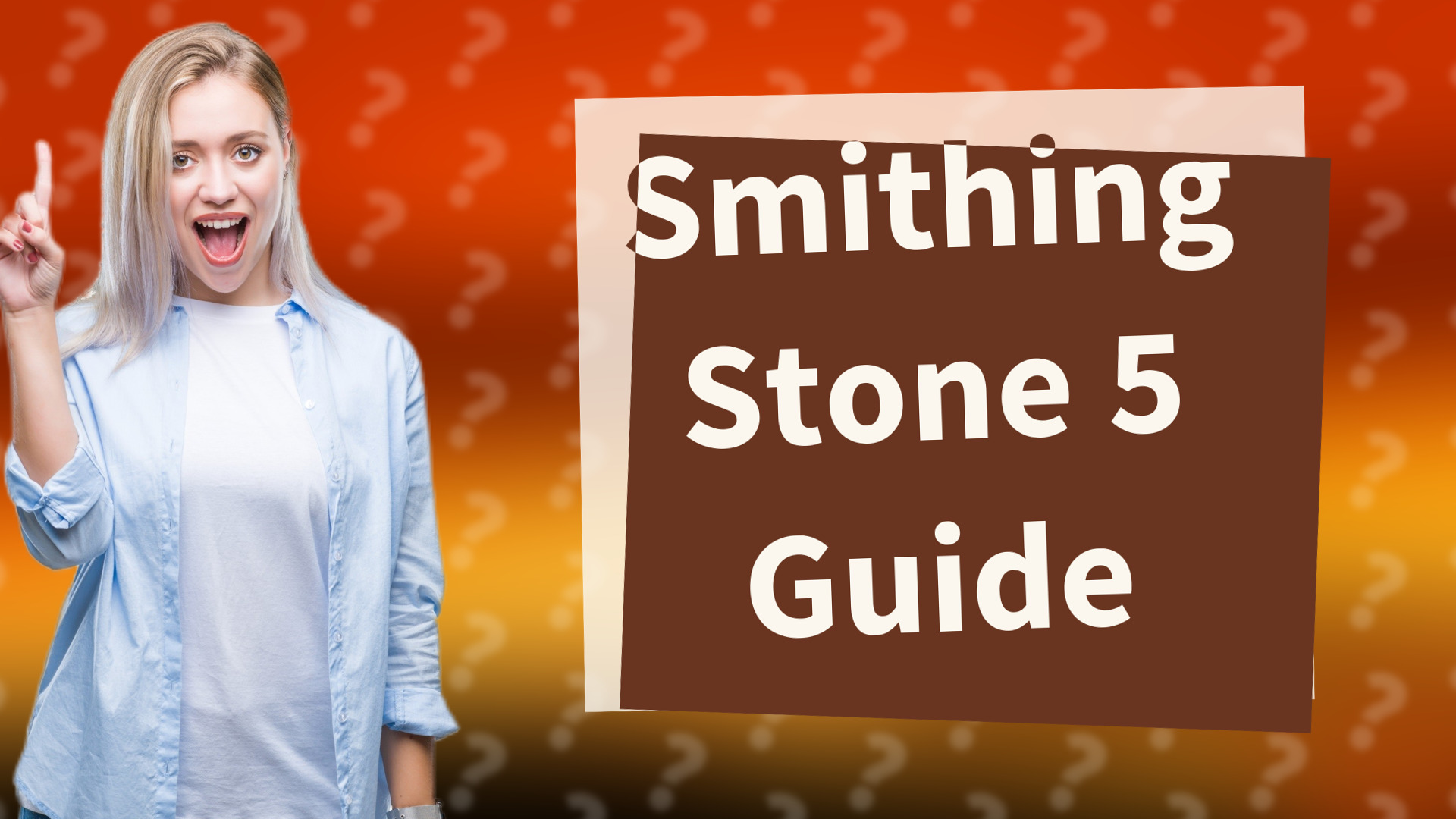 Smithing Stone 5 Guide