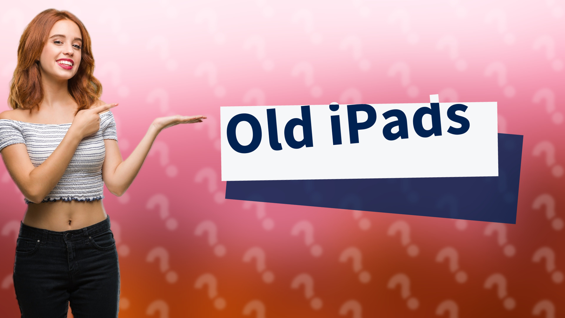 Old iPads