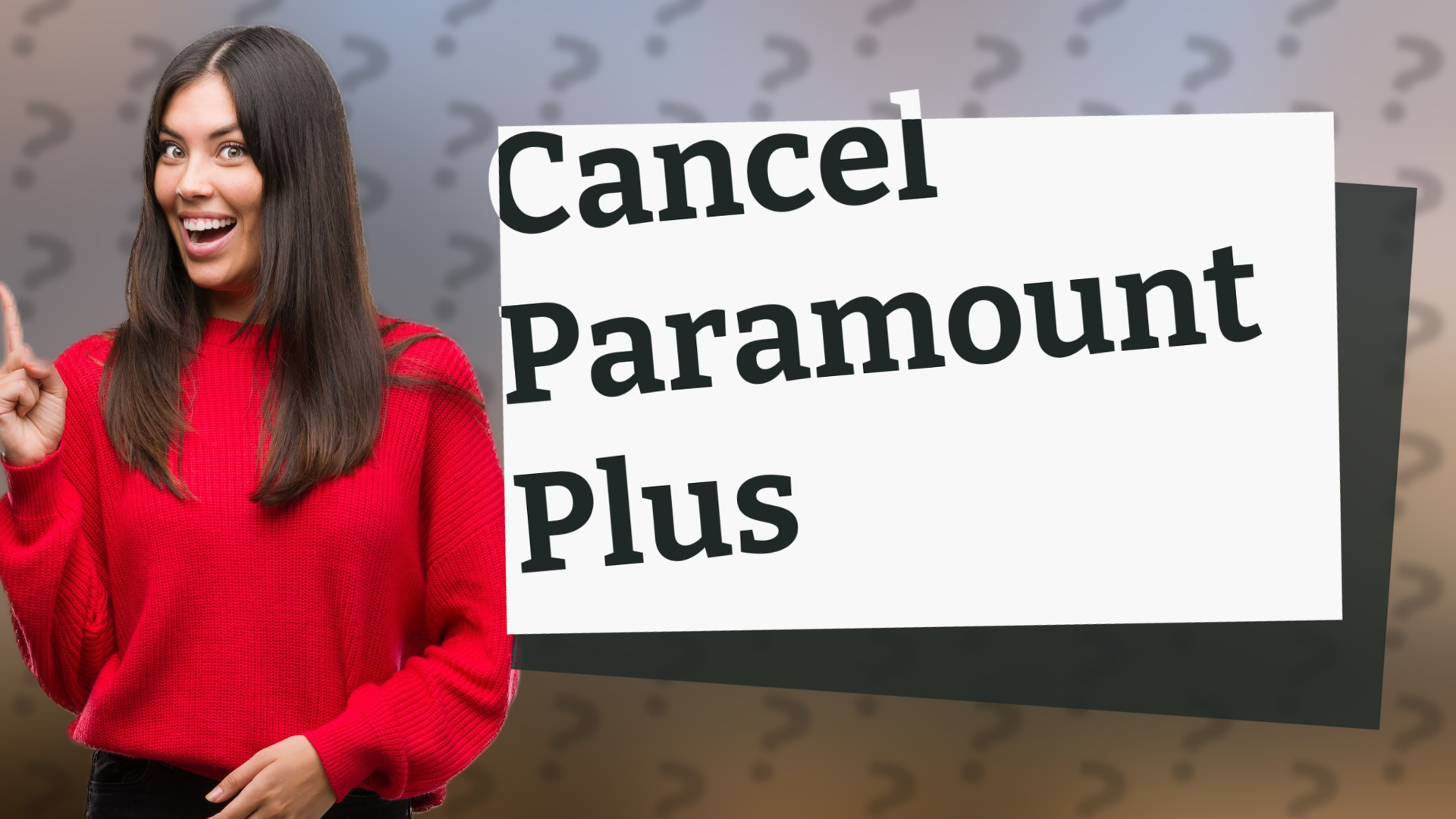 Cancel Paramount Plus