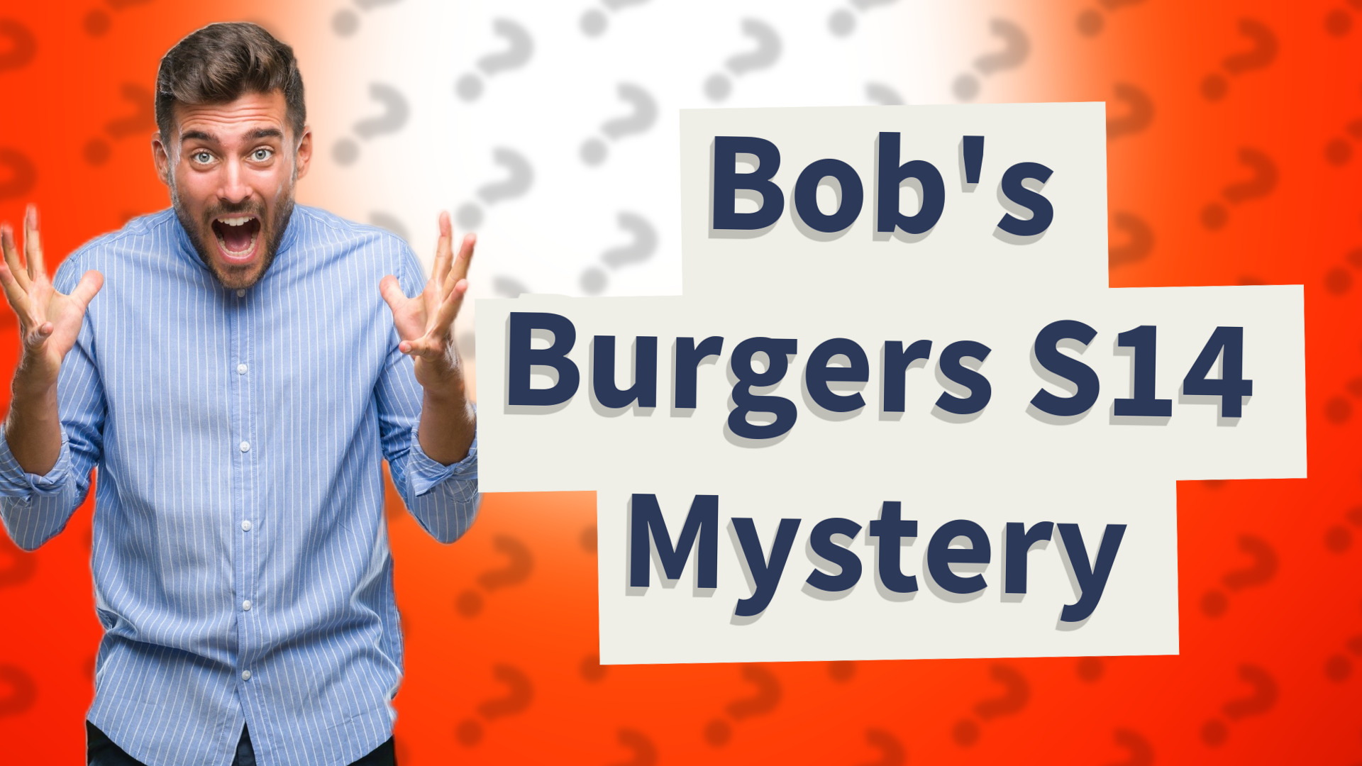 Bob's Burgers S14 Mystery