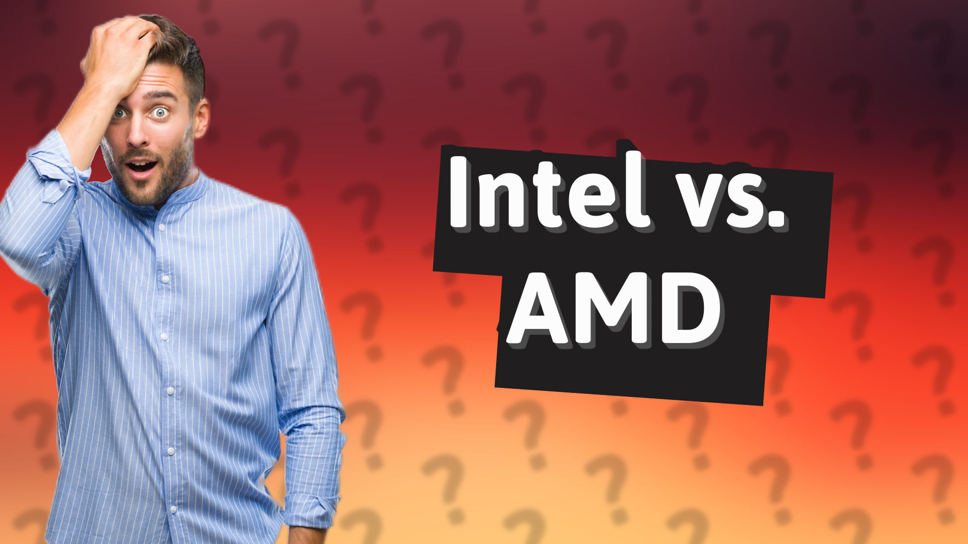Intel vs. AMD