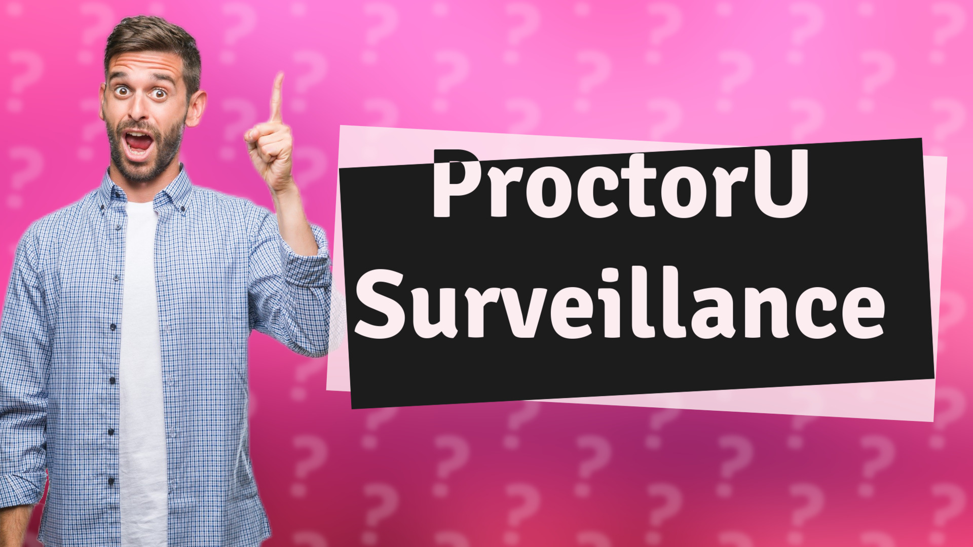 ProctorU Surveillance