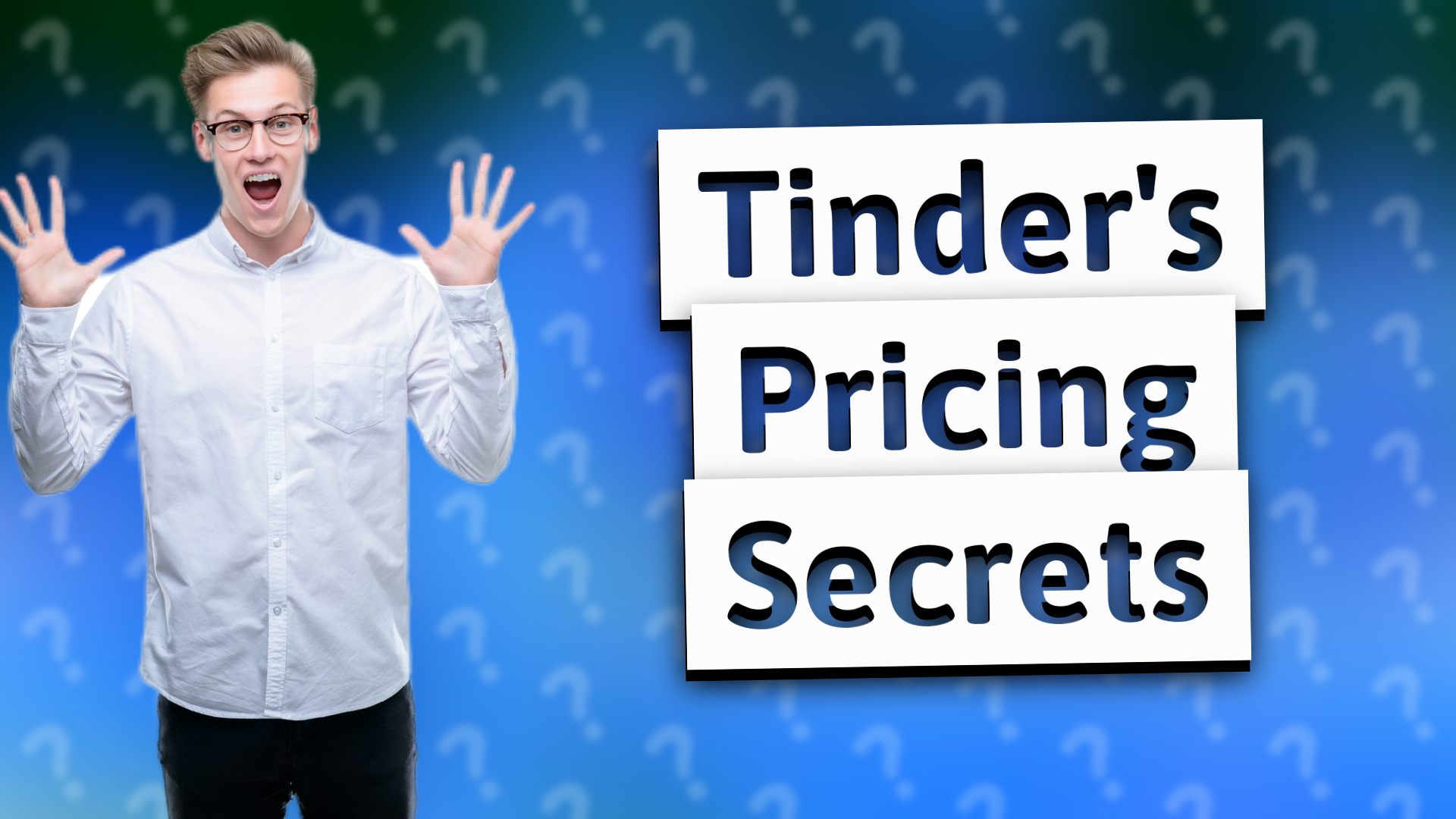 Tinder's Pricing Secrets