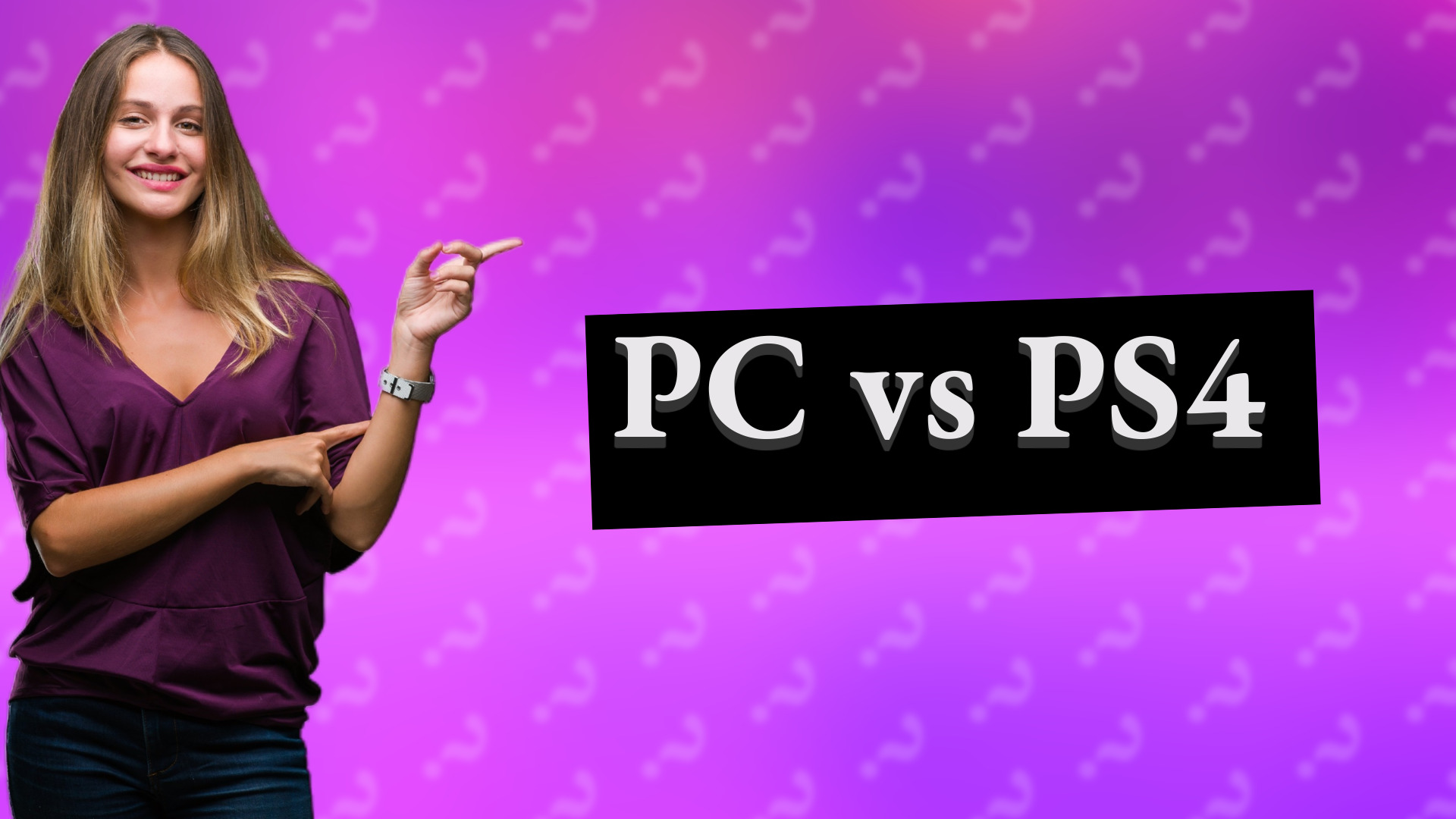 PC vs PS4
