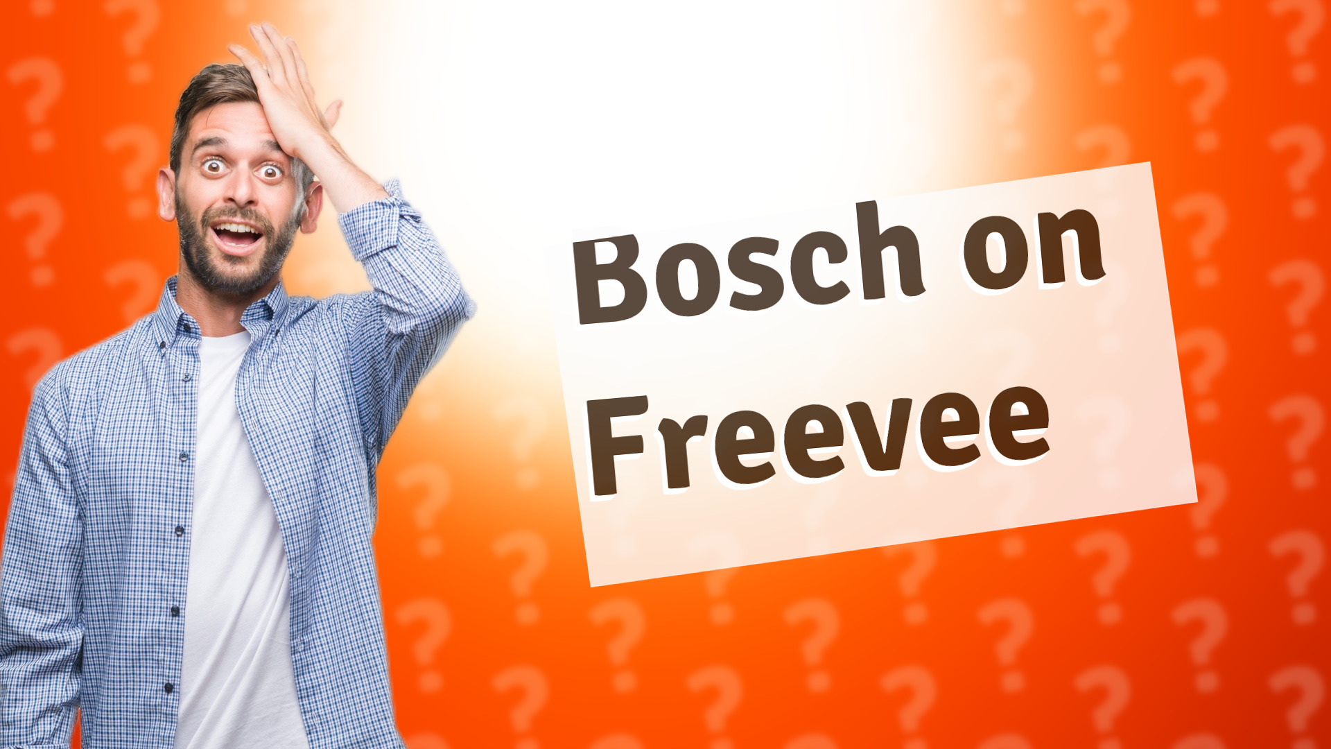 Bosch on Freevee