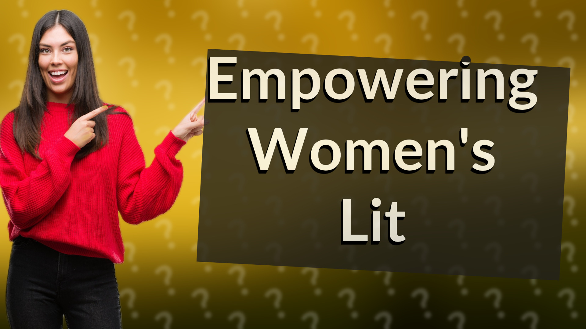 Empowering Women's Lit