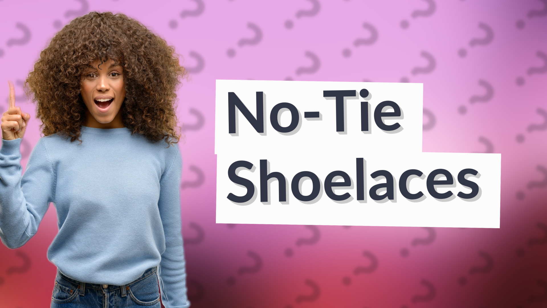 No-Tie Shoelaces